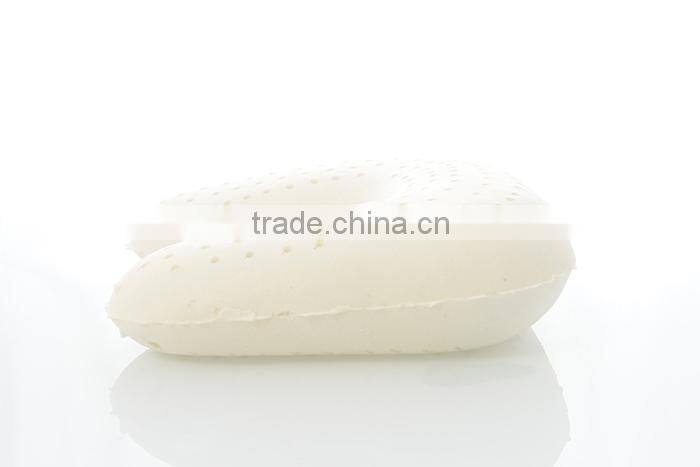 2014 newest travel / mobile U shape pure natural latex pillow