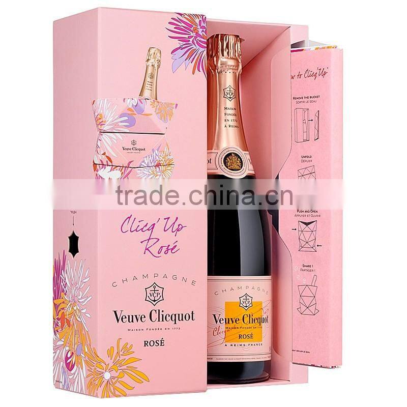 Book shaped box for wine