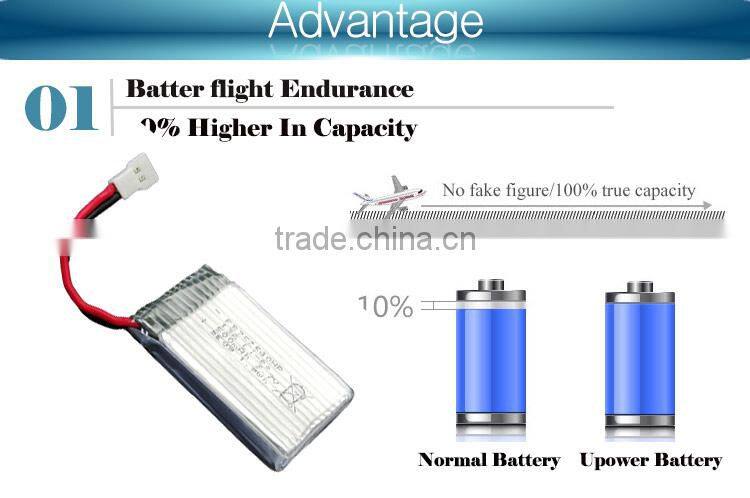 Protection Fuctions 3.7v 500mah lithium battery pack