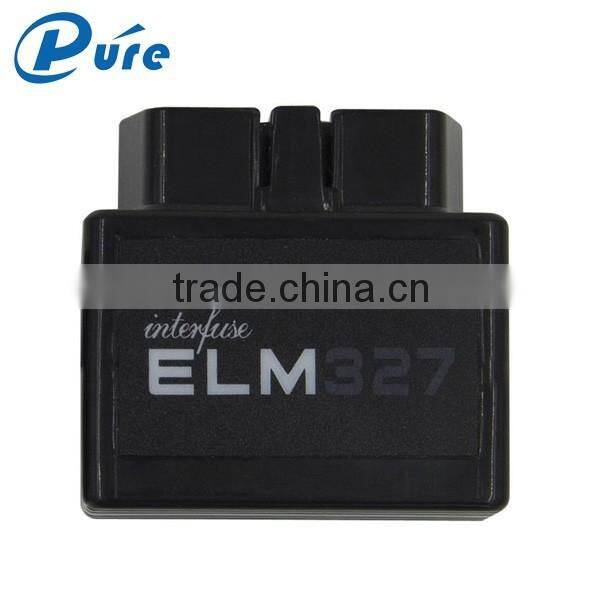 Bluetooth Wireless Connection Scanner Bluetooth 12V Diagnostic Scanner OBD2 Protocols Scanner