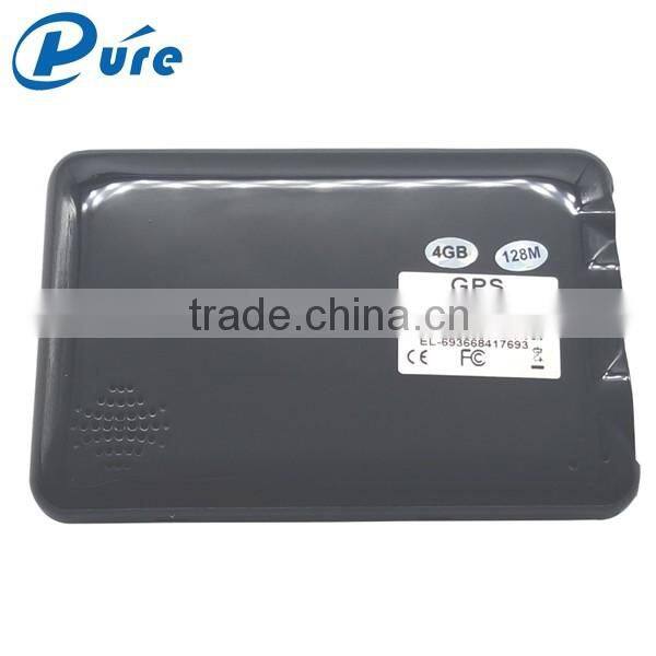 480*272 GPS Navigation System LCD Screen Display for Car GPS Navigation 5 Inch LCD GPS Navigation