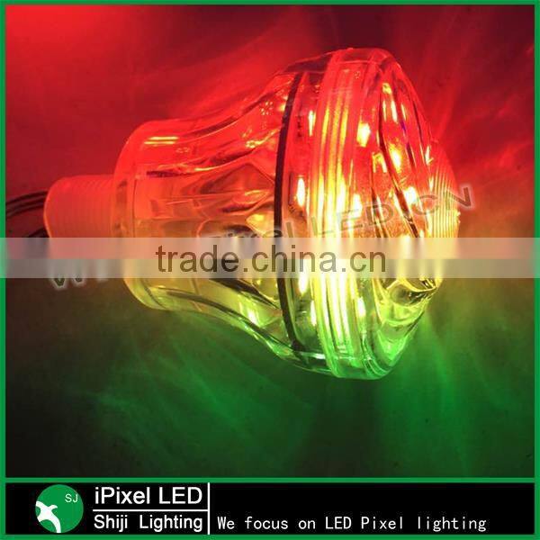 60mm 18led rgb led turbo cover amusement ride led light
