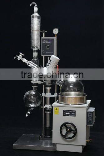 R1002B 10L Rotary Evaporator -SENCO-Water Bath + Receiving flask with PTFE discharging valve