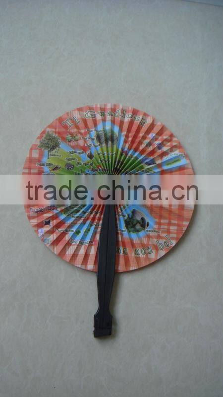 chinese plastic hand fan for party accessory