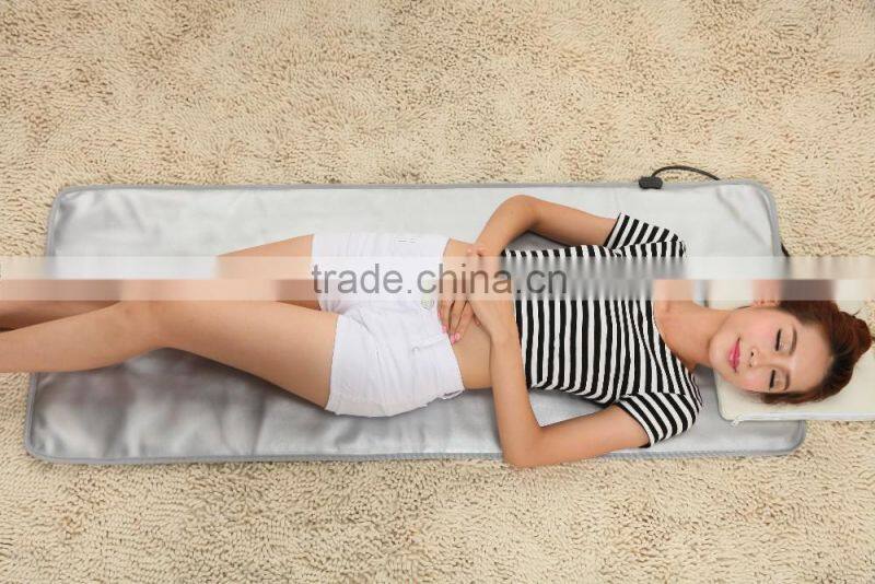 portable far infrared therapy heating mat Infrared heat body massager mattress