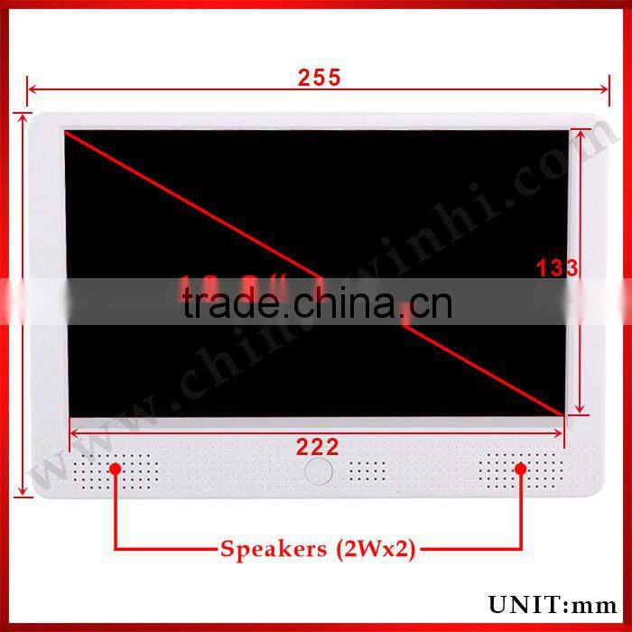 10.2inch Barcode Reader Digital outdoor samsung screen lcd panel Advertising Display