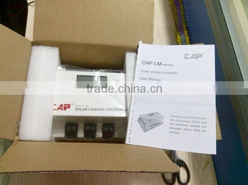 LCD+ MPPT/PWM solar charge controller 40A to 100A 12V24V36V48V72V96V