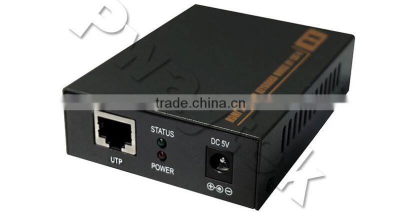 Pinwei PW-HT207HKM 197ft/60m HDMI Extender Over single-wire CAT5e/6 IR remote control support HDTV 1080P 3D
