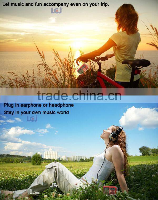 New products 2015 innovative product tf card mp3 player