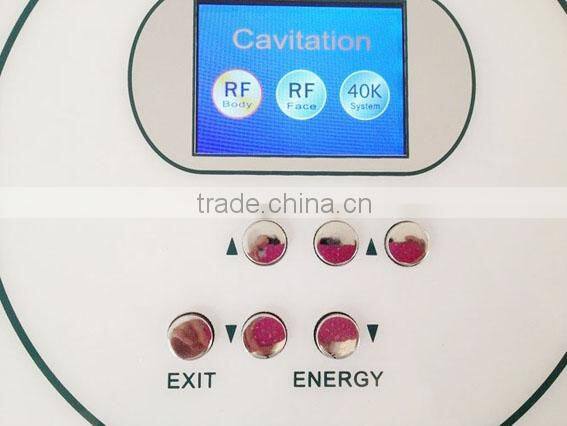 Cavitation RF Portable Weight Loss Machine (OB-S 04)