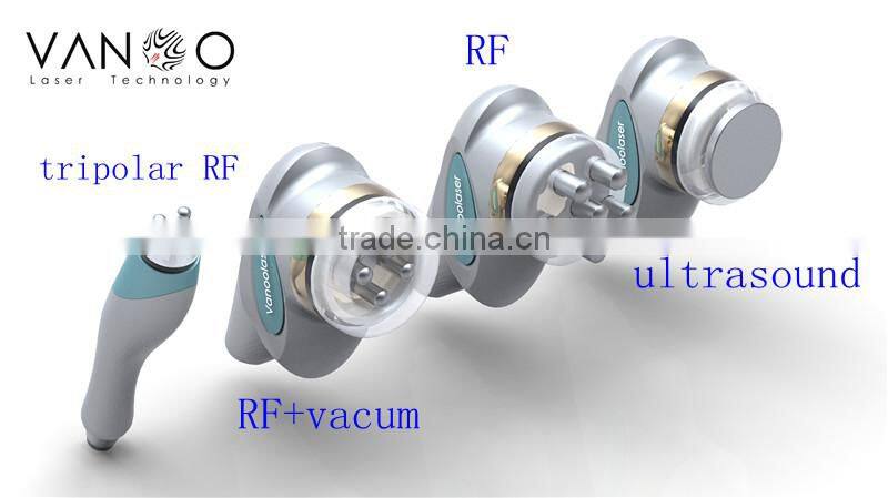 portable Ultrasonic cavitation vacuum RF slimming machine