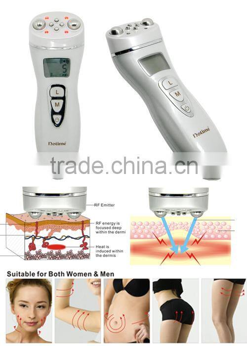 Handheld rf radio frequency neck shoulder massager