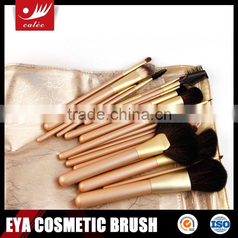 21 Pcs Elegant Professional Beauty Cosmetic Makeup Brush Set Kit