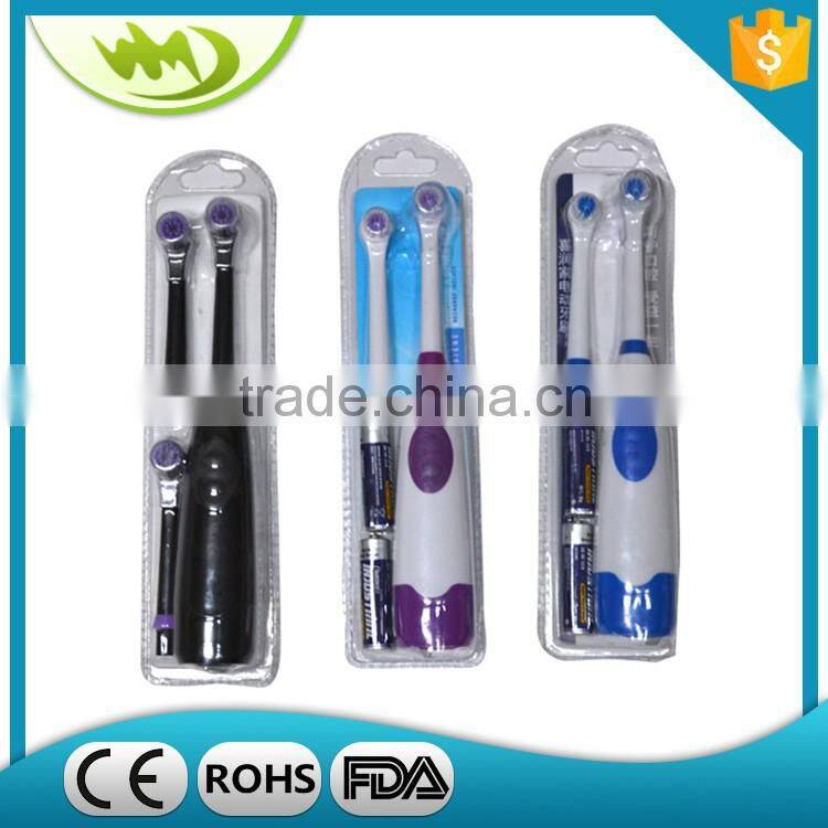 2 Brush head Replace Deep Clean Electric Toothbrush