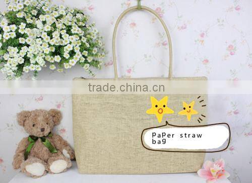 2015 The new paper straw bag