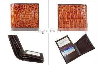 SYNTHETIC CROCODILE BAGS FOR UNISEX