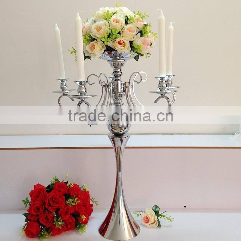 LDJ554 wedding banquet decor crystal bead centerpiece for sale