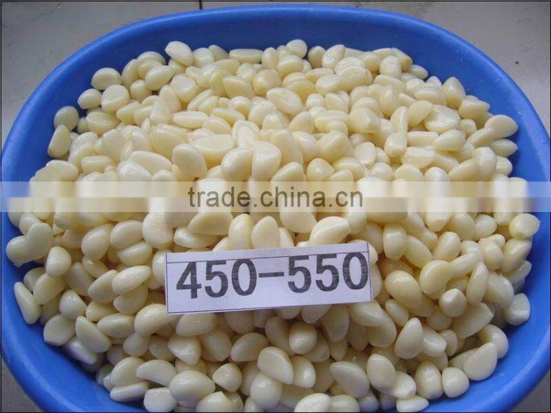 Salted garlic in brine 250-350