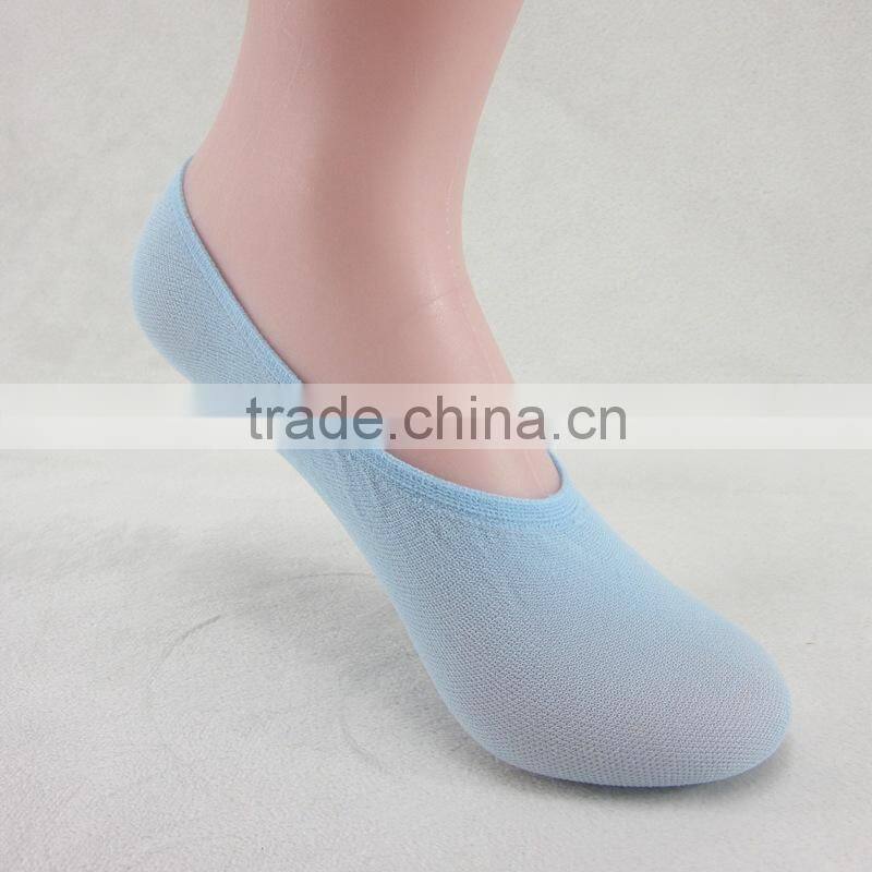 Fashion Women Ladies Candy Color Invisible Socks Low Cut Soft Stretch Slipper Heels Cotton Boat Socks