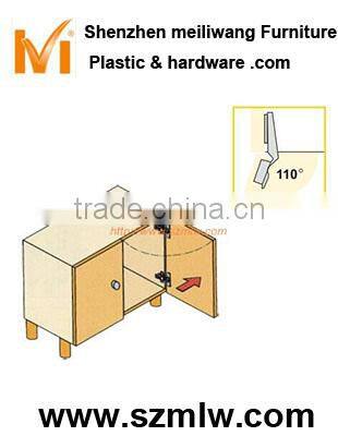 dyadic door of rebound hinge