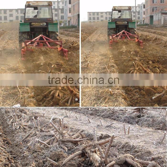 High Efficient Cassava Harvester Machine on Slae
