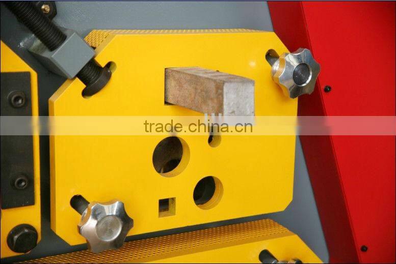 Famous hydraulic iron worker