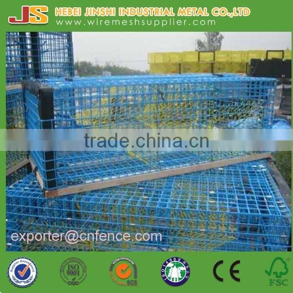 Cheap Green Coated Net Trap for Crabs, Crab Pots