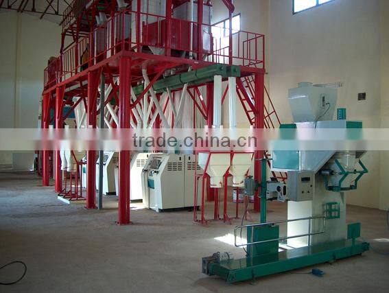 Airlock for flour mill machinery