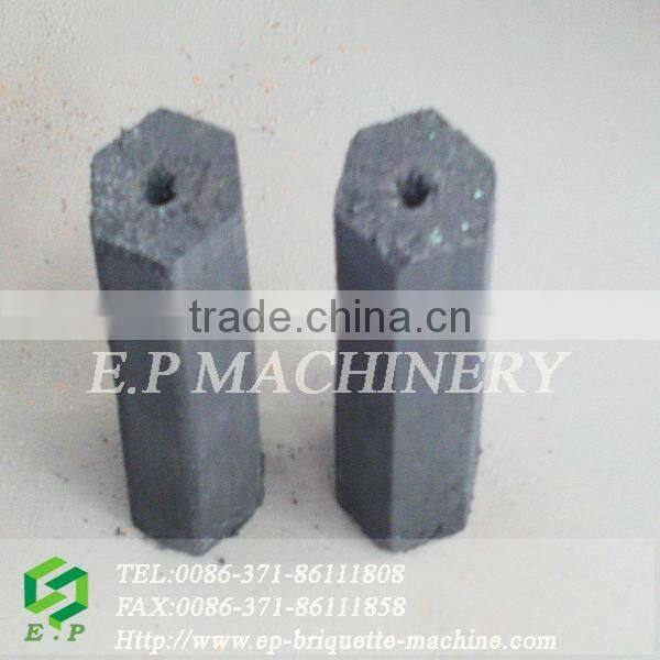 Rod charcoal briquette making machine/Honey Comb Briquette