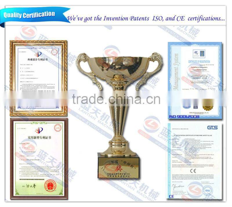 Good performance biofuel briquetting machine