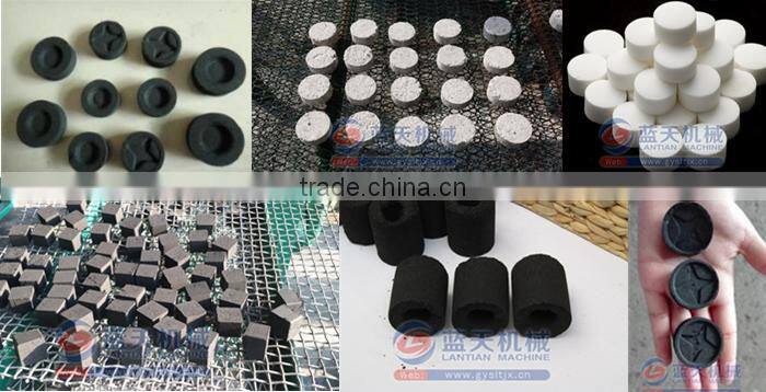 Most Popular Indonesia Hookah Coal Shisha Charcoal Briquette Machine