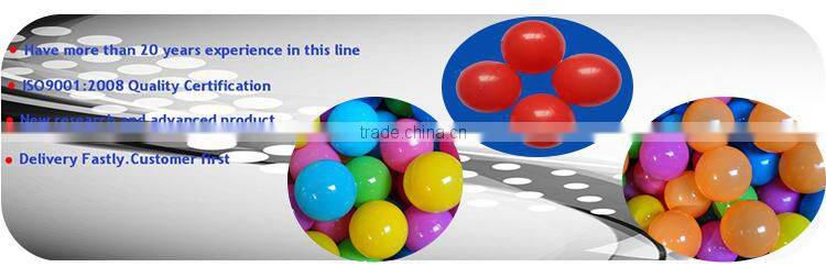 Funny Play Plastic Inflatable Ball with 6P enviromental Material