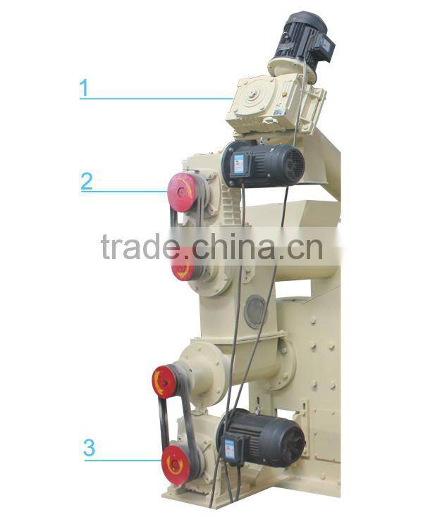 Bio Charcoal Wood Chips Briquettes Making Machine