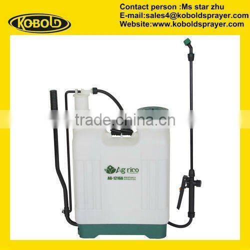 16L knapsack sprayer ,manual agriculture sprayer