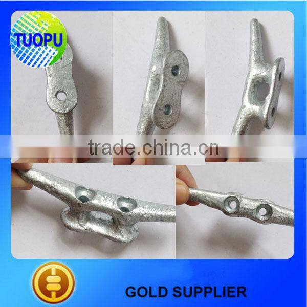 Marine rope boat cleat inox rope cleat for boat