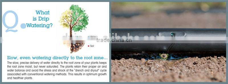 DAYU manufacturer thin walled polyethylene drip tube