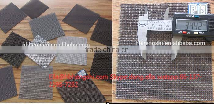 0.9mm stainless steel security screens