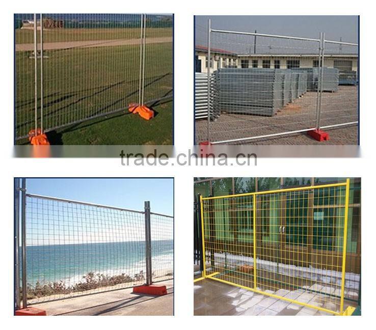China wholesale cheap hot sale temporary fence / heavily hot-dip galvanized temporary mesh fence