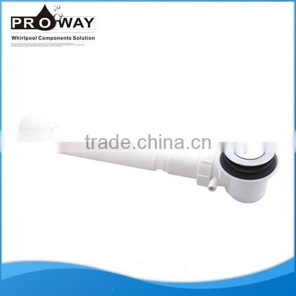 High Quality Shower Floor Flexible Drainer Brass Waste Drainer Pop Up