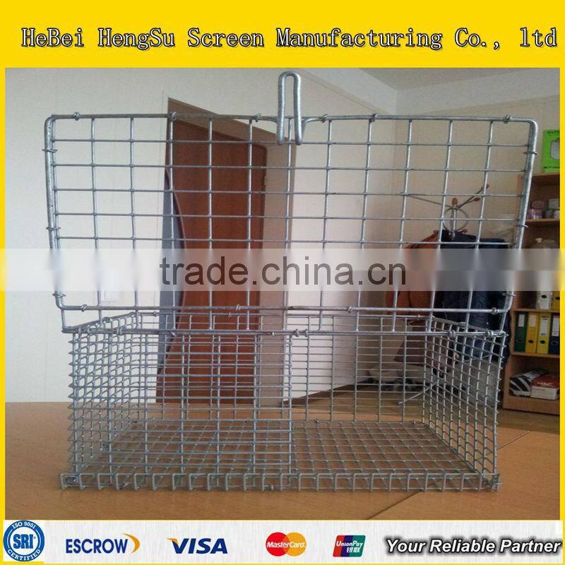 Stainless Steel Cage for Mink
