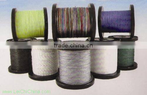 colorful nylon braided fishing line