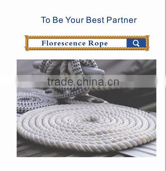 4 strand pe rope for fishing/agriculture