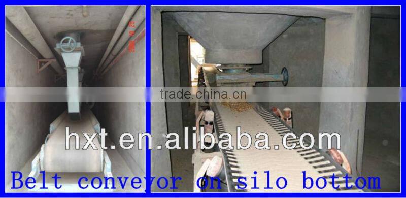 Steel grain chain drag conveyors