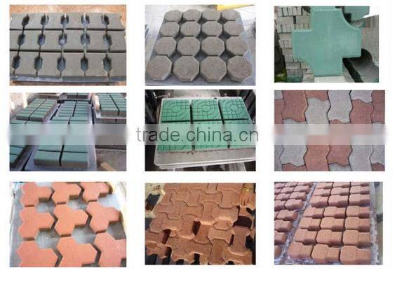 QT12-15C germany new design automatic block making machine