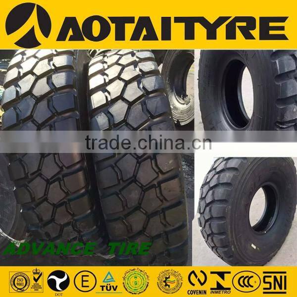 Advance Military Truck Tire 14.00R20 16.00R20