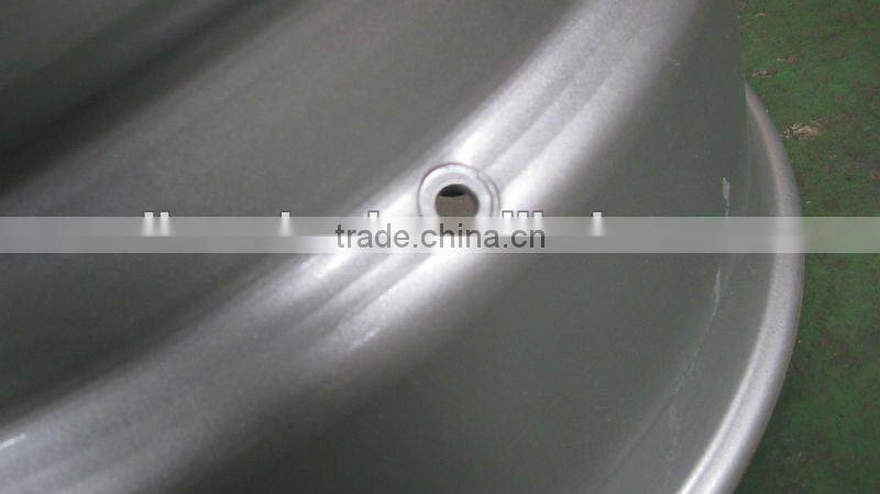 tubeless wheels 22.5*11.75 truck wheels