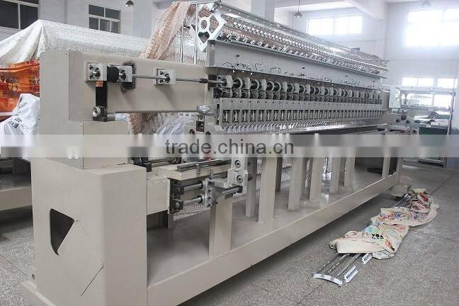 mutli needle embroidery quilting machine price