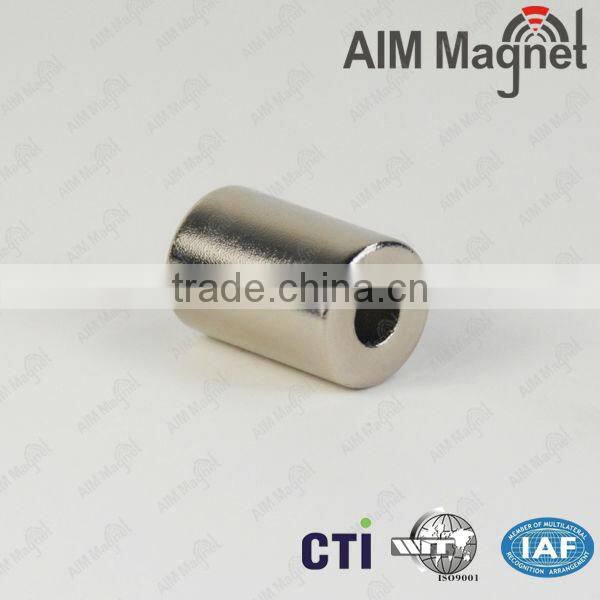 Strong neodymium ac permanent magnet synchronous motor
