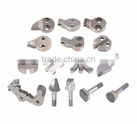 Unground Tungsten Carbide Tips for Stump Grinder Teeth