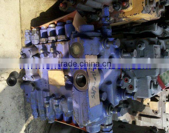 E120 MAIN CONTROL VALVE , ORIGINAL USED